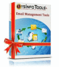 Screenshot of SysInfoTools Email Management Tools 1.0