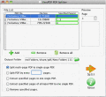 Screenshot of VeryPDF PDF Splitter for Mac 2.0