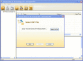 Screenshot of Demo Free OST PST Tool by Recover Data 4.7