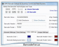 Screenshot of Barcode Generator for Retail 7.3.0.1