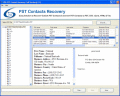 Screenshot of PST Recovery Contacts 1.1