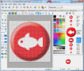 Screenshot of Fish Icon Editor 5.12