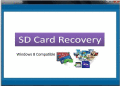 Screenshot of SD Card Recovery 4.0.0.32