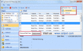 Screenshot of OST to EML Converter Software 3.6