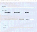 Screenshot of Excel password recovery tool 3.0