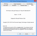 Screenshot of PDF Printer for Windows 8 1.01