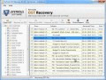 Screenshot of Recovering OST File 3.6