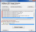 Screenshot of PDF Photo Extractor 2.0