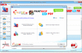 Screenshot of FoxPDF Paint Shop Pro to PDF Converter 3.3