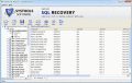 Screenshot of Recover Microsoft Database File 5.3