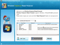Screenshot of Windows Password Recovery Personal 4.0