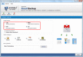 Screenshot of Export Inbox From Gmail To EML 1.1.1