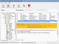 Screenshot of OST Export PST 7.4