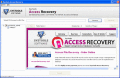 Screenshot of Repair Tool for Access Database 3.4