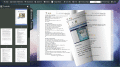 Screenshot of Glow Theme for Page Turning for PDF 1.0