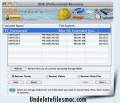 Get back deleted files using recovery utility