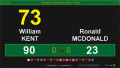 Screenshot of BallStream Snooker Scoreboard 1.1