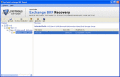 Screenshot of Exchange 2003 Restore Mailbox BKF 2.0
