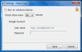 Google login brings mails to your desktop