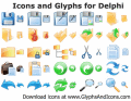 Screenshot of Icons and Glyphs for Delphi 2013.3