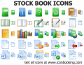 Screenshot of Stock Book Icons 2.1