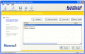 Screenshot of Lotus Notes Export Utility 8.12.01