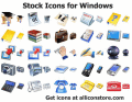 Screenshot of Stock Icons for Windows 2015.1