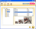 Screenshot of Free digital media recovery software 1