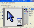 Screenshot of Windows Cursor Editor 5.23