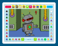 Screenshot of Coloring Book 14: Robots 1.00.26