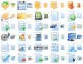 Screenshot of Document and File Icons 2013