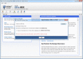 Screenshot of Exchange EDB to MBOX Converter 1.0