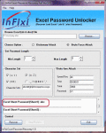 Screenshot of Excel Password Recovery 1.0