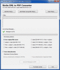 Screenshot of Software4Help EML to PDF Converter 2.0
