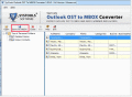 Screenshot of Outlook OST to MBOX Converter 1.0