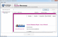 Screenshot of Perfect MS Access File Repair Software 3.3