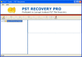 Screenshot of PST Recovery Tool Office 2007 2.5