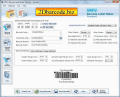Screenshot of Code 128 Barcode Generator Software 7.3.0.1