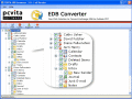 Screenshot of PCVITA EDB Converter 2.3