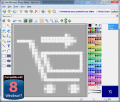 Screenshot of Free Windows 8 Icon Editor 4.2
