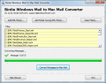 Screenshot of Windows Live Mail Export to Thunderbird 3.0