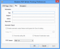 Screenshot of Modern PDF Writer 1.02