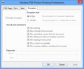 Screenshot of Modern PDF Printer 2.0.1