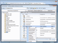 Screenshot of ADOplusWeb Exchange Lync User Management 4.0.0