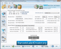 Screenshot of Retail Inventory Barcode Creator 7.3.1.2