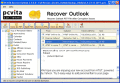 Screenshot of Recover Microsoft Outlook PST File 2.5