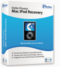 Recover deleted or lost MAC iPod media files