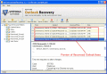 Screenshot of PST File Repair Tool Outlook 2010 3.8