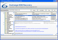 Screenshot of Exchange EDB to PST repair 3.2