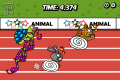 Screenshot of Animal Olympics - Hurdles 1.0.1